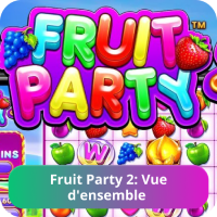 Jeu Fruit Party 2 Fruit Party 2