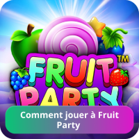Règles du jeu Fruit Party Jouer à Fruit Party