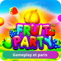 Comment jouer à Fruit Party Fruit Party